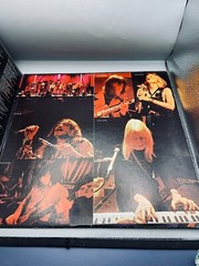 EDGAR WINTER’S White Trash “Roadwork” LP Epic KEG 31249 G+ GA22