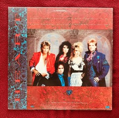HEART Heart 1985 1st US Pressing Capitol Records ST 512410 VG+/VG+