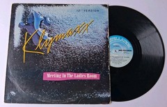 Klymaxx – Meeting In The Ladies Room 12″ Single – 1985 Constellation