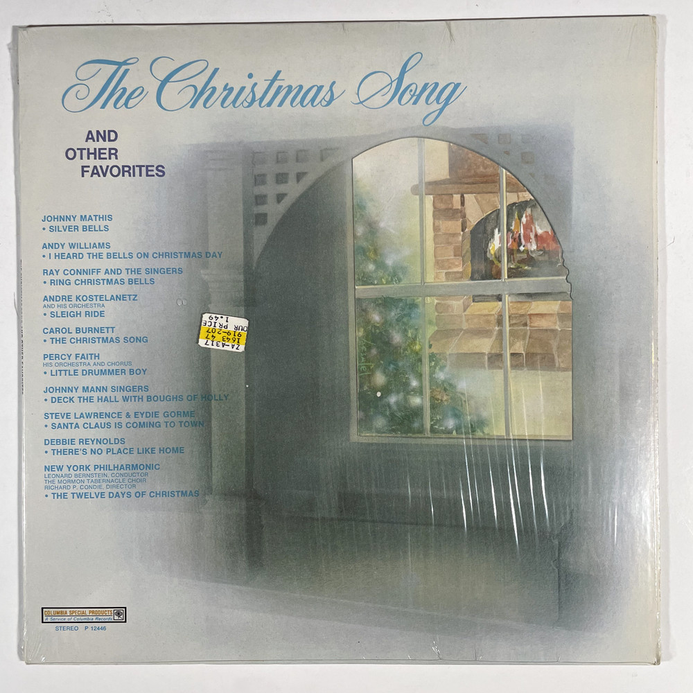 The Christmas Song And Other Favorites Vinyl LP in SHRINK 1974 Andy Williams EX