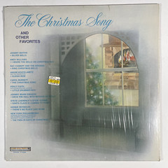 The Christmas Song And Other Favorites Vinyl LP in SHRINK 1974 Andy Williams EX
