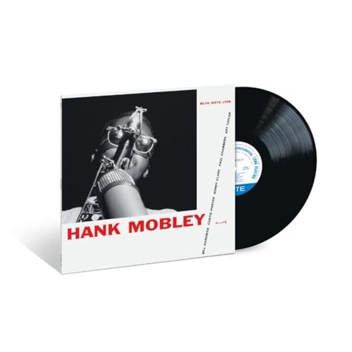 Hank Mobley – (PRESALE 6/19/26) Hank Mobley (BLUE NOTE CLASSIC VINYL EDITION BLU