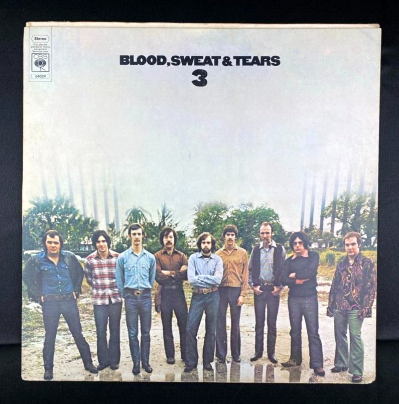 Blood Sweat & Tears 3 (1970) CBS 64024 vinyl record LP, UK press 33 RPM NM