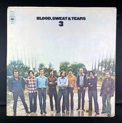 Blood Sweat & Tears 3 (1970) CBS 64024 vinyl record LP, UK press 33 RPM NM