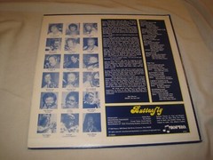 THE BLUE WISP BIG BAND Butterfly (1982) LP Jazz Mopro Swing Bop Private