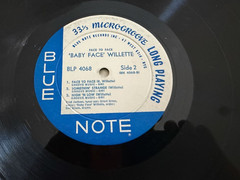Baby Face Willette Blue Note 4068 LP “Face To Face” W.63rd DG Ear RVG ~ HEAR