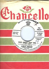 CARLO GERACE- “WILD ABOUT THAT GIRL”/”TOO YOUNG TO LOVE”- PROMO- TEEN