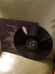 Irreversible entanglements self titled LP Vinyl 2017 Spoken Word Jazz Rare VG+