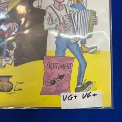 Polka Music Czech Oldtimers LP Vinyl Records Album S 1111 VG+/VG+