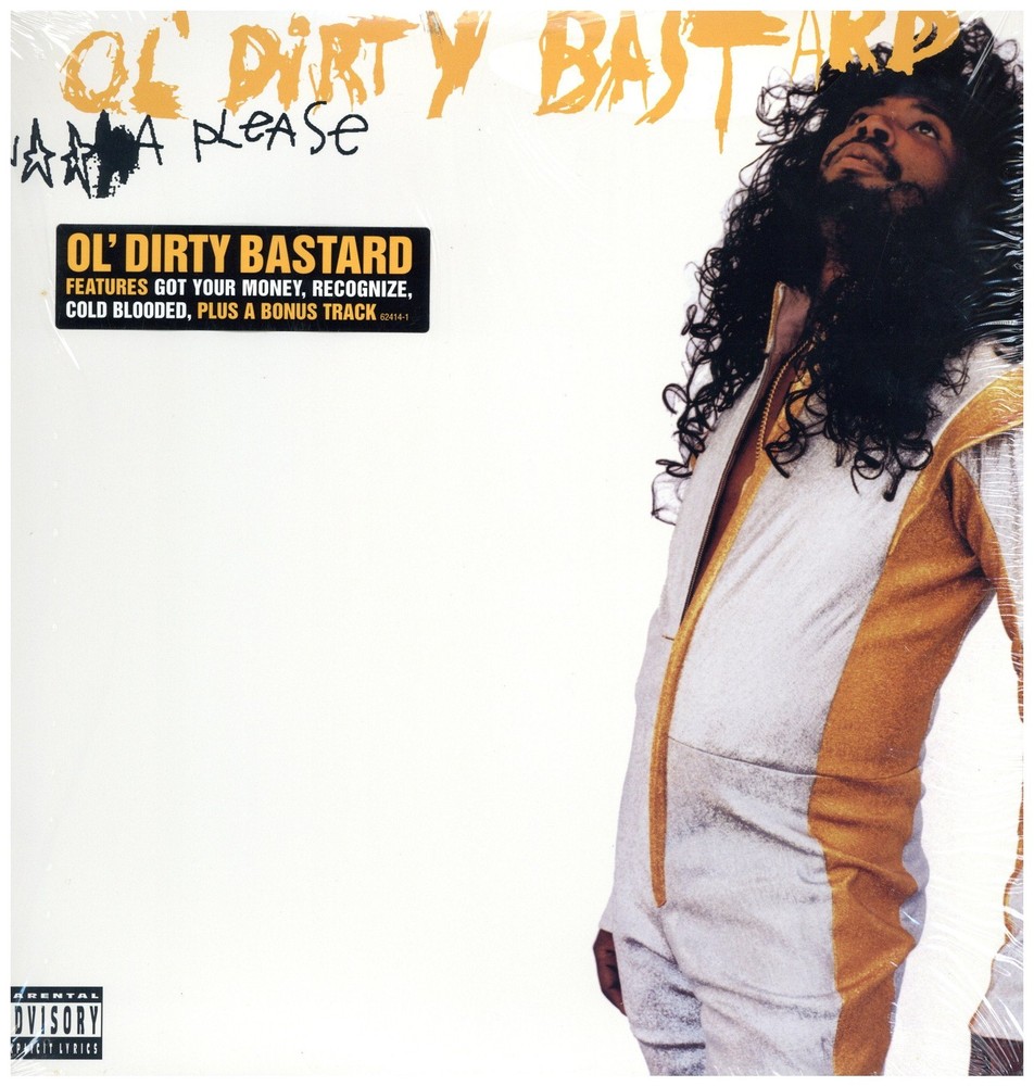 Ol’ Dirty Bastard – N***a Please ’99 2xLP US ORG!EX+/EX+ W/S