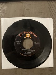 THE TOKENS 45 RPM Record A GIRL NAMED ARLENE / SWING 1963 Doo Wop Bin 118