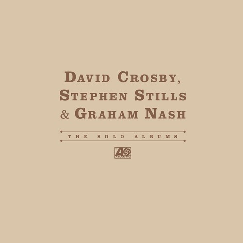 Crosby, Stills & Nash THE SOLO ALBUMS Limited RSD 2026 New Vinyl 4 LP Box Set