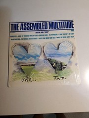 USED! THE ASSEMBLED MULTITUDE STEREO RECORD ALBUM THE WHO BEATLES AND MORE!
