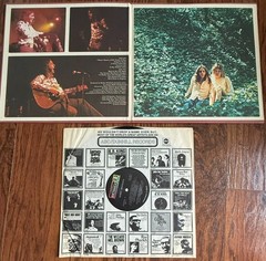 Lot of 10 70’s Roots Americana Folk Vinyl LPs The Band Denny Laine Leon Russell