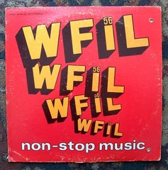 WFIL non-stop music Lost Nite Records Orig LP cleaned & tested GD/GD+