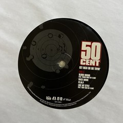 50 CENT Get Rich Or Die Tryin’ Rare 2X Vinyl LP Clean Version 2003 Y2K INT