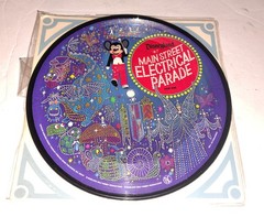 Disney’s Main Street Electrical Parade Picture Disc 7″ 33 1/3 RPM Vinyl Record