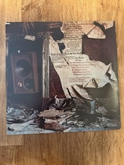 Rare Earth – Willie Remembers LP (1970s) Rare Earth R 543L Tri-Fold Gatefold