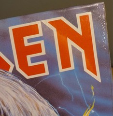 Iron Maiden Number of The Beast Rare Sealed US 1st Pressing 1982 EMI / Harvest