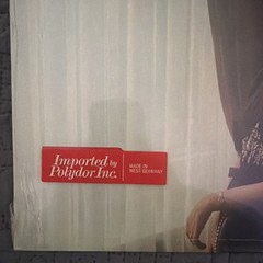 Georg Friedrich Händel Neun Deutsche Arien LP 1977 Deutsche Grammophon 2536 380
