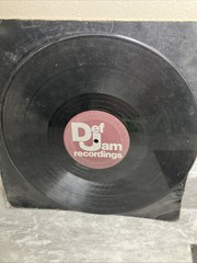 Vtg LOT Of 5 DEF JAM Vinyl Recordings Jassy Jay LL Cool J Hollis Crew 80s 90s
