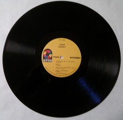 CREAM Goodbye 1969 ATCO LP Record with POSTER Eric Clapton CLEANED & TESTED