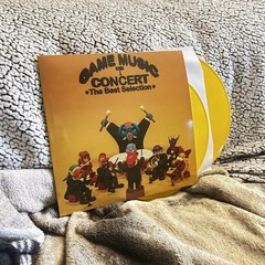 Game Music Concert 2 LP Record SNES VGM Vinyl Dragon Quest NoT MoOnShAkE
