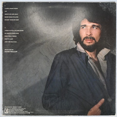 Eddie Rabbitt Horizon Elektra Vinyl LP I Love a Rainy Night Plays Good