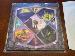 The Legend of Zelda: A Link To The Past OST VGM 2LP Vinyl 2D Ninja Not Moonshake