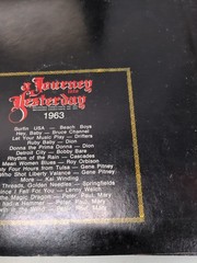 Lot(7) Journey Into Yesterday Vinyl Records 1958, 1960-1964, 1966 Classic Rock