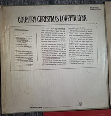 Vintage Christmas Vinyl Record Lot 8 LP Time Life Loretta Lynn Holiday READ