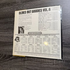 Oldies But Goodies Vol. 6 LP Vinyl Record SEALED Original Sound OSR-LPS 8856
