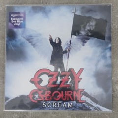 Ozzy Osbourne Scream Exclusive Sea Blue Vinyl LP Sony Records Rock 2010s