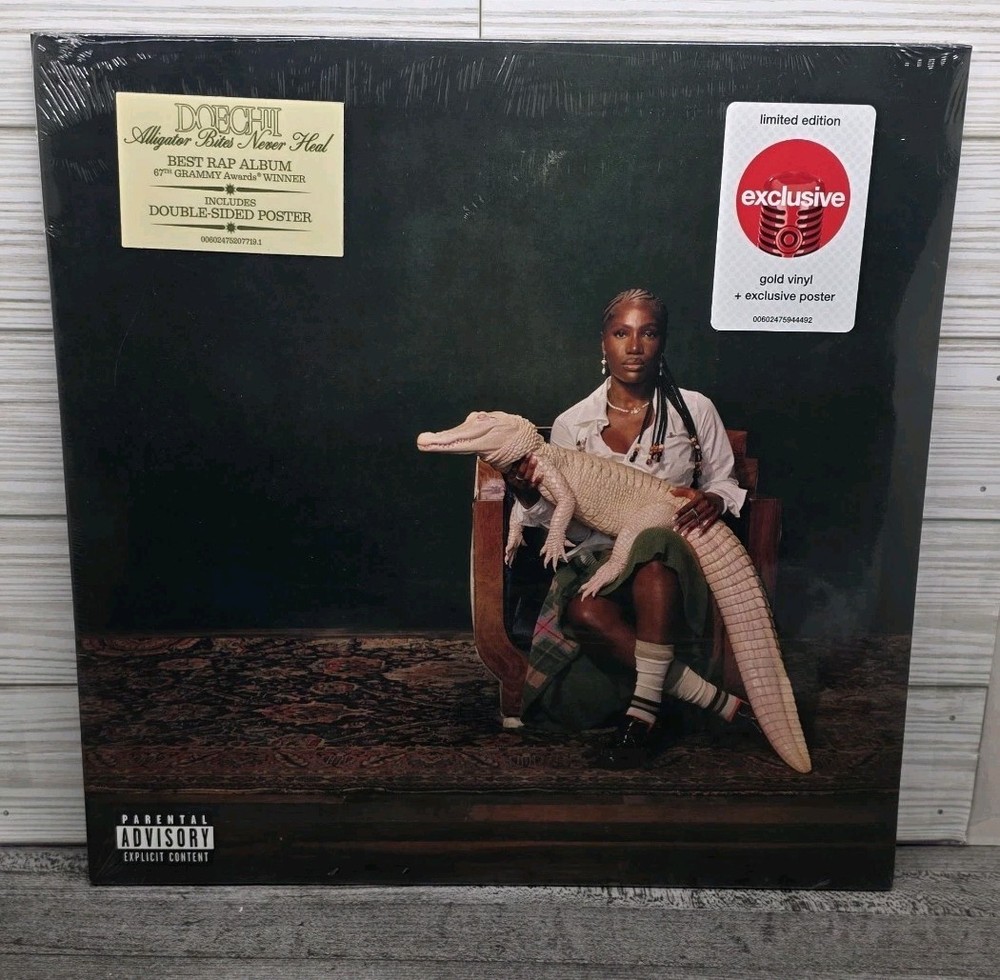 Doechii – Alligator Bites Never Heal LP Vinyl LP Target Exclusive New Sealed