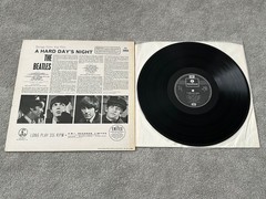 THE BEATLES – A HARD DAY’S NIGHT / MADE IN FRANCE FOR UK 1972 VINYL LP PCS 3059