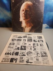 Johnny Winter – Self Titled Vinyl LP COLUMBIA CS-9826 2-EYE 360 Sound Stereo