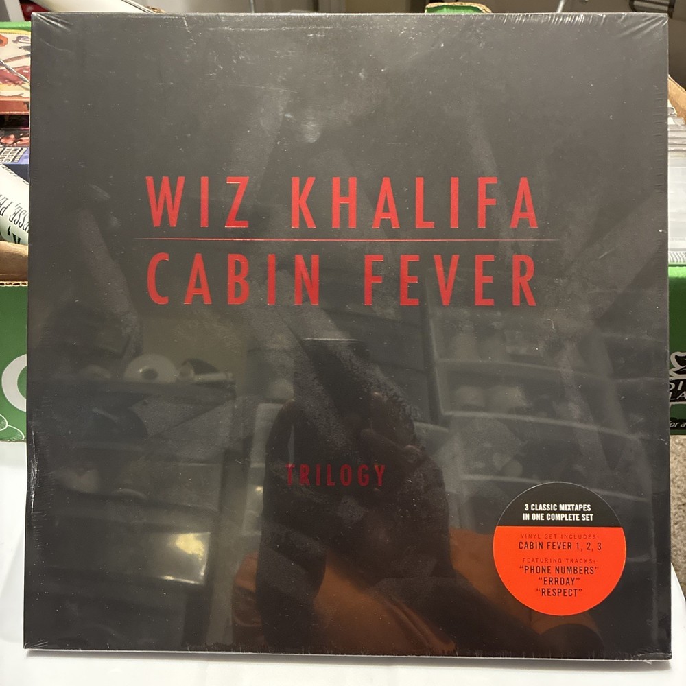Wiz Khalifa – Cabin Fever Trilogy [New Vinyl LP]