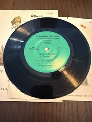 Scholastic Records Frog and Toad Together 7″ Vinyl 33 RPM 1973 (Arnold Lobel)