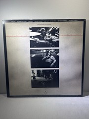 Rush Permanent Waves Vinyl LP 1980 Mercury SRM-1-4001 VG+/VG+