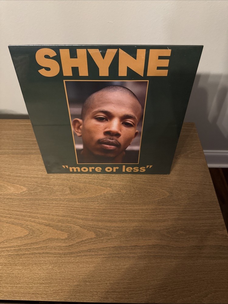 SHYNE SEALED MORE OR LESS 12 L VINYL DEF JAM Rocafella
