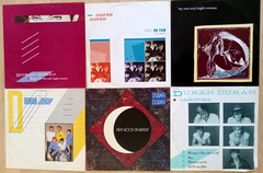 DURAN DURAN 6 EU 12″ lot CARNIVAL Girls on Film MY OWN WAY Hungry Like Wolf EX