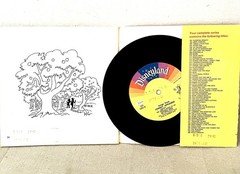 Lot of 7 Vintage Childrens Book and Record Sets 1970s Disney Little Golden