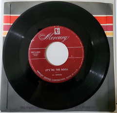 Al Bernie – (It’s In) The Book – 1952 – 45rpm 7″
