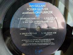 IAN GILLAN ROGER GLOVER ACCIDENTALLY ON PURPOSE