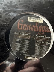 GRAVEDIGGAZ – DIARY OF A MADMAN (12″) 1994 RARE!! RZA + PRINCE PAUL / WU-TANG