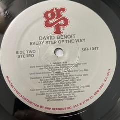 David Benoit-Every Step of the Way-GRP-GR-1047 LP- EX