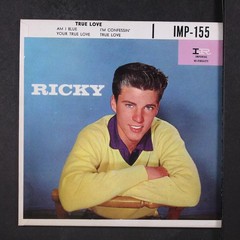 RICK NELSON: ricky, vols. 1, 2, & 3 IMPERIAL 7″ 3x EP 45 RPM