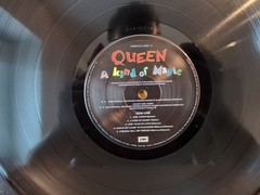 Queen A Kind Of Magic LP Vinyl Record 1986 EMI EU 3509 A2U/B2U