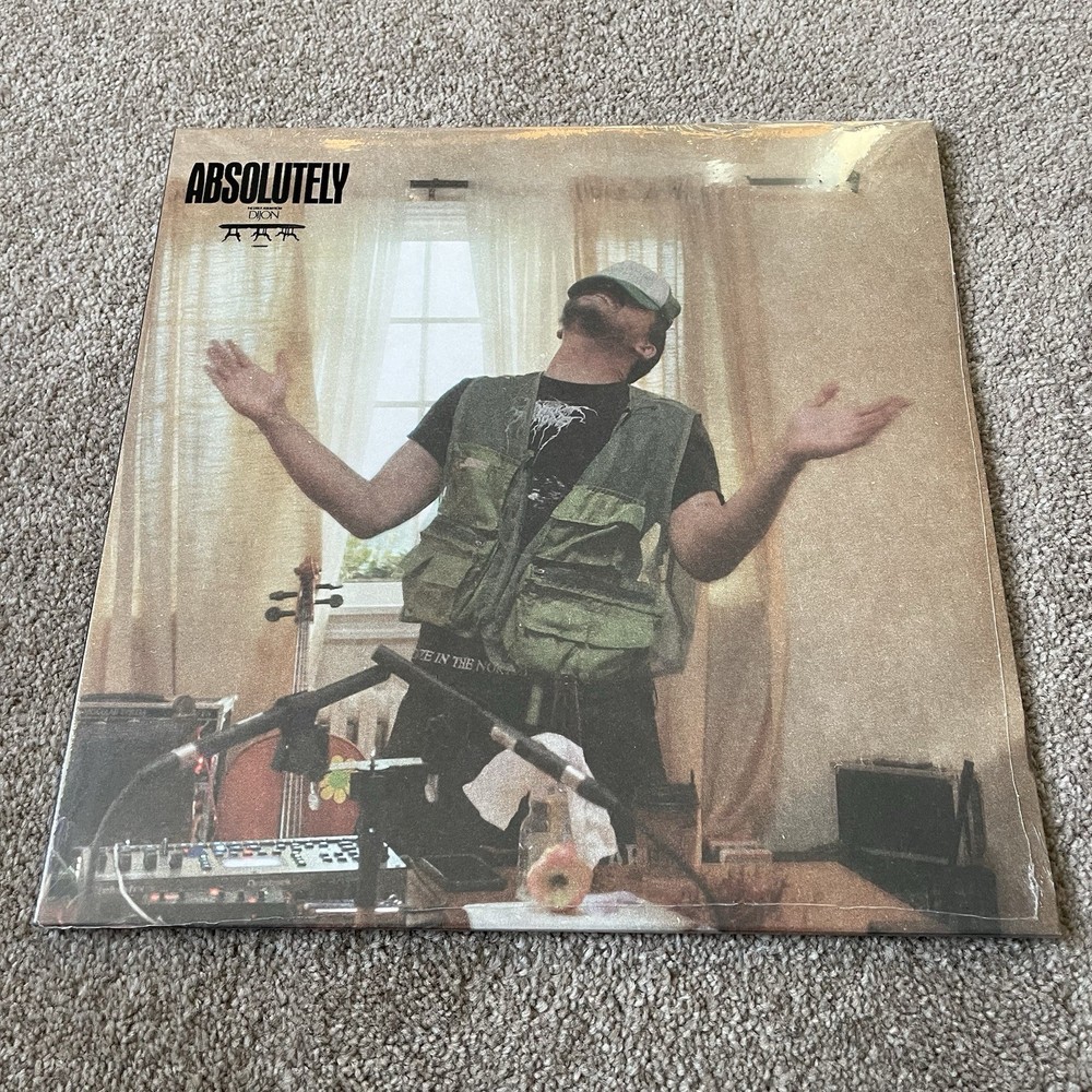 Dijon – Absolutely Vinyl Record SEALED Brown 2022