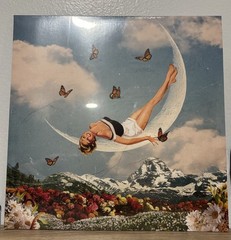 Effin Daydreams Vinyl Blue Marble – Sealed New – In Hand